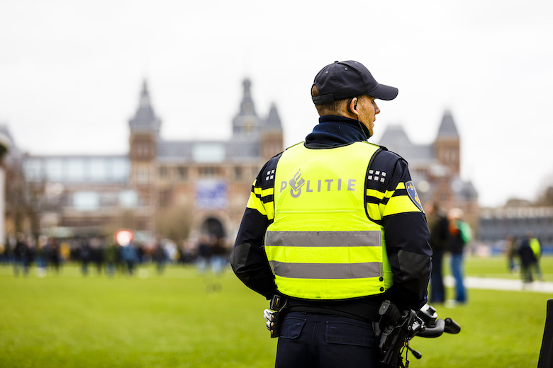 In 2021 weer meer geweld tegen politieagenten