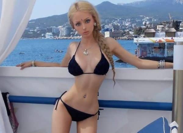 De levende Barbie 6