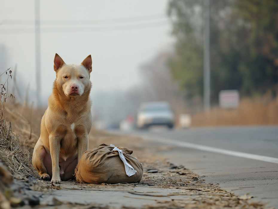 Huilende hond weigert zijn deken te laten liggen. Vrouw belt onmiddellijk 911 als ze ziet wat hij bewaakt
