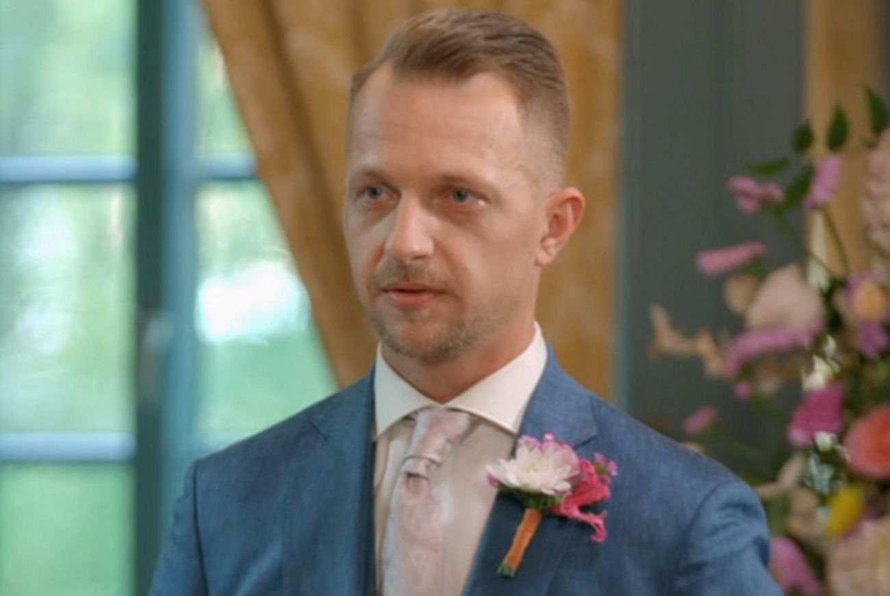 Wow: MAFS-Jeppe viel bijna 30 kilo af en deelt transformatie