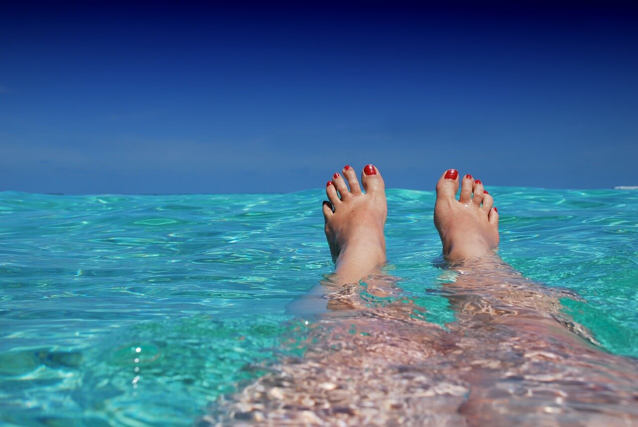 Ongesteld op vakantie? Zo heb je minder last van je menstruatie