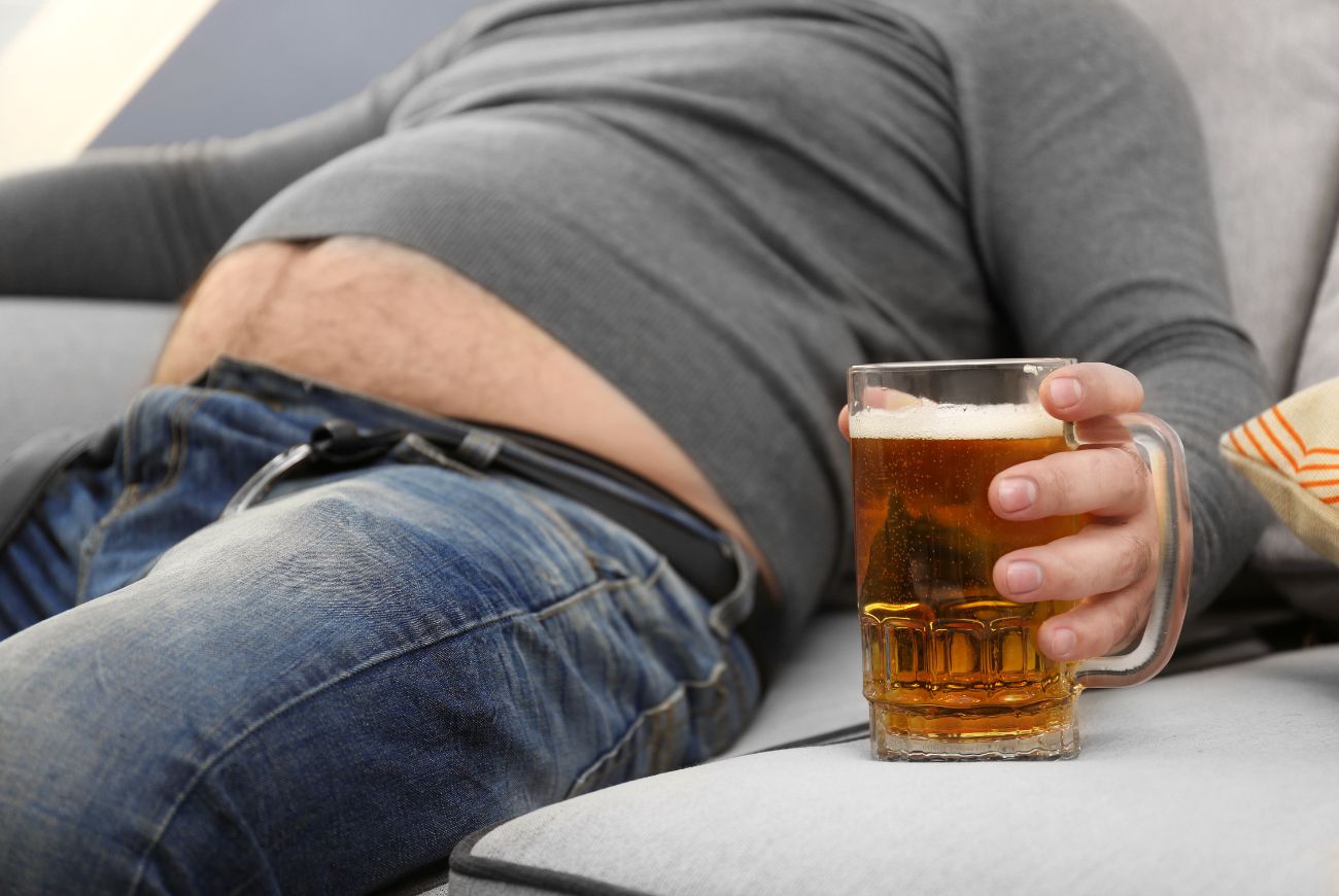 Krijg je van pils echt een bierbuik?