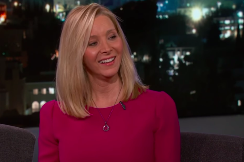 Lisa Kudrow kampte met gewichtsprobleem tijdens Friends