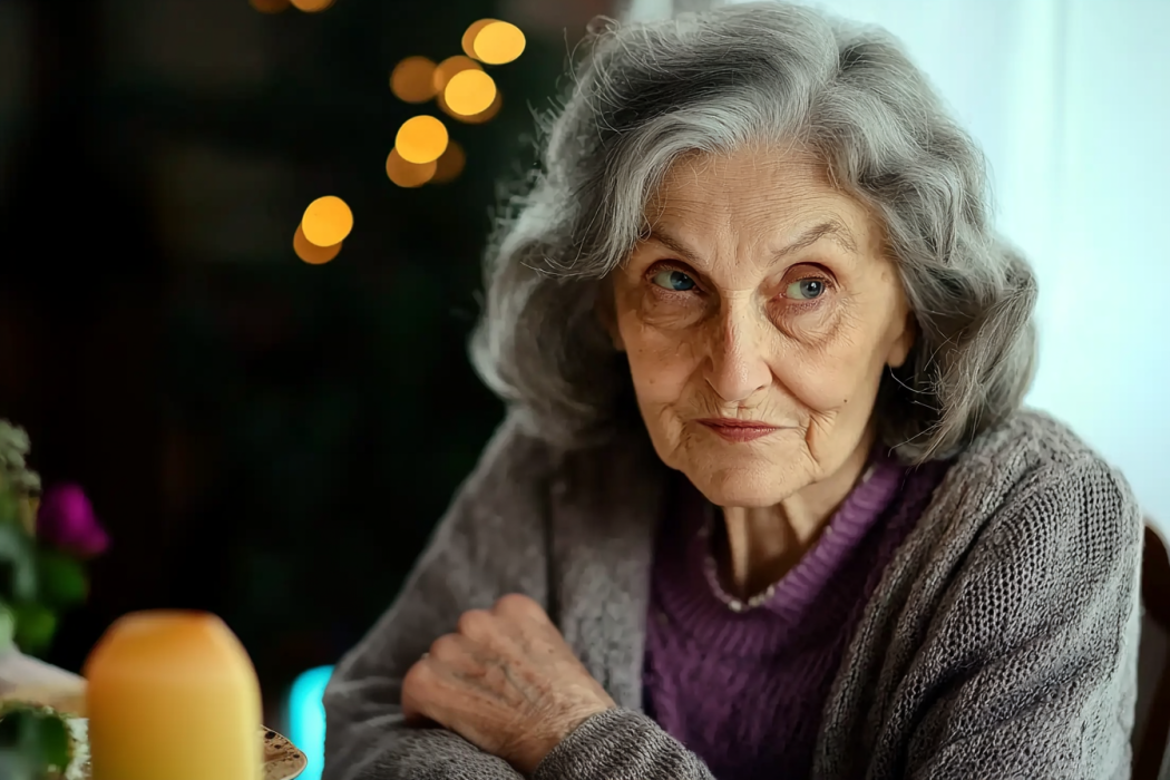Opa verlaat vrouw om met jong meisje te trouwen - tijdens bruiloft zegt oma iets wat niemand had verwacht