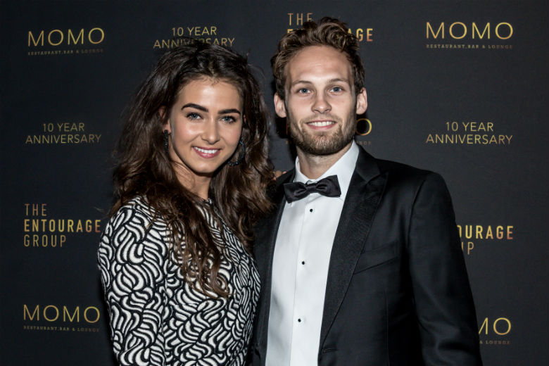 Eerste kindje Daley Blind wordt naar verwachting in oktober geboren