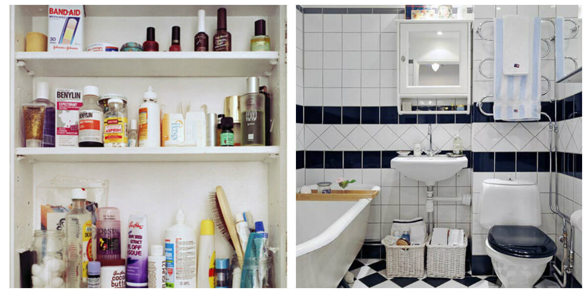 Wist jij dat je DIT beter nooit in de badkamer kan bewaren? Toch doet iedereen het....