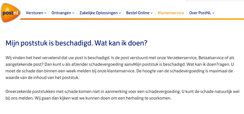 PostNL maakt een fout en DIT is hun reactie.. Schandalig! Is dit jou wel eens overkomen?
