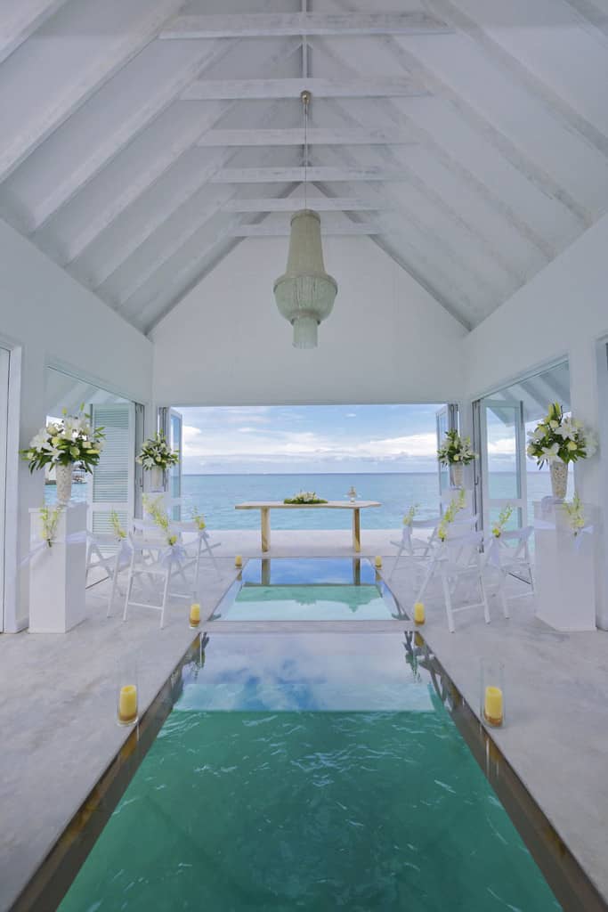 Four Seasons' Landaa Giraavaru, Malediven 2
