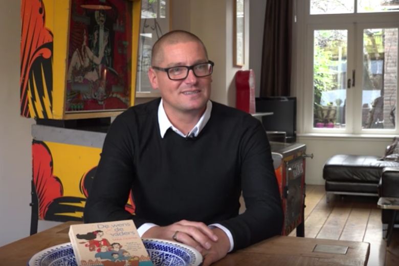 Rogier van tv-programma Gordon Gaat Trouwen opnieuw vader geworden