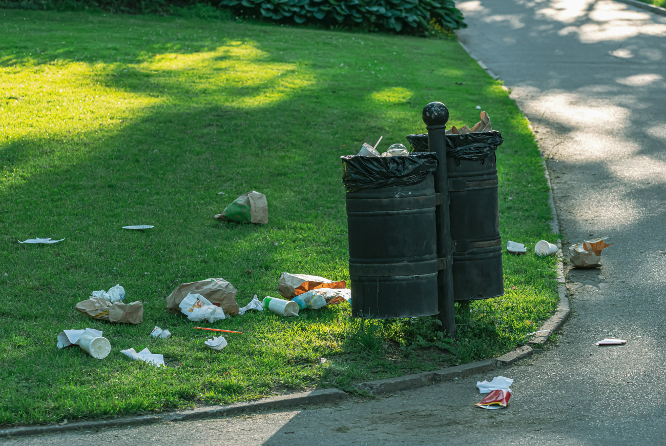 Niemand heeft voorzien dat uitbreiding statiegeld juist voor extra troep op straat zorgt