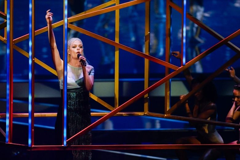 Davina Michelle onthult of ze volgend jaar naar Songfestival gaat