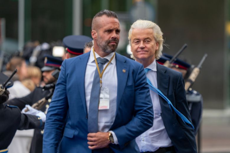 Dit verdien je als bodyguard van Geert Wilders