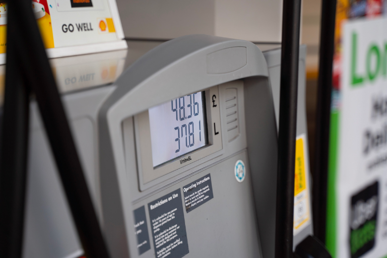 Tanken in België? Pas dan goed op voor een verkeersboete