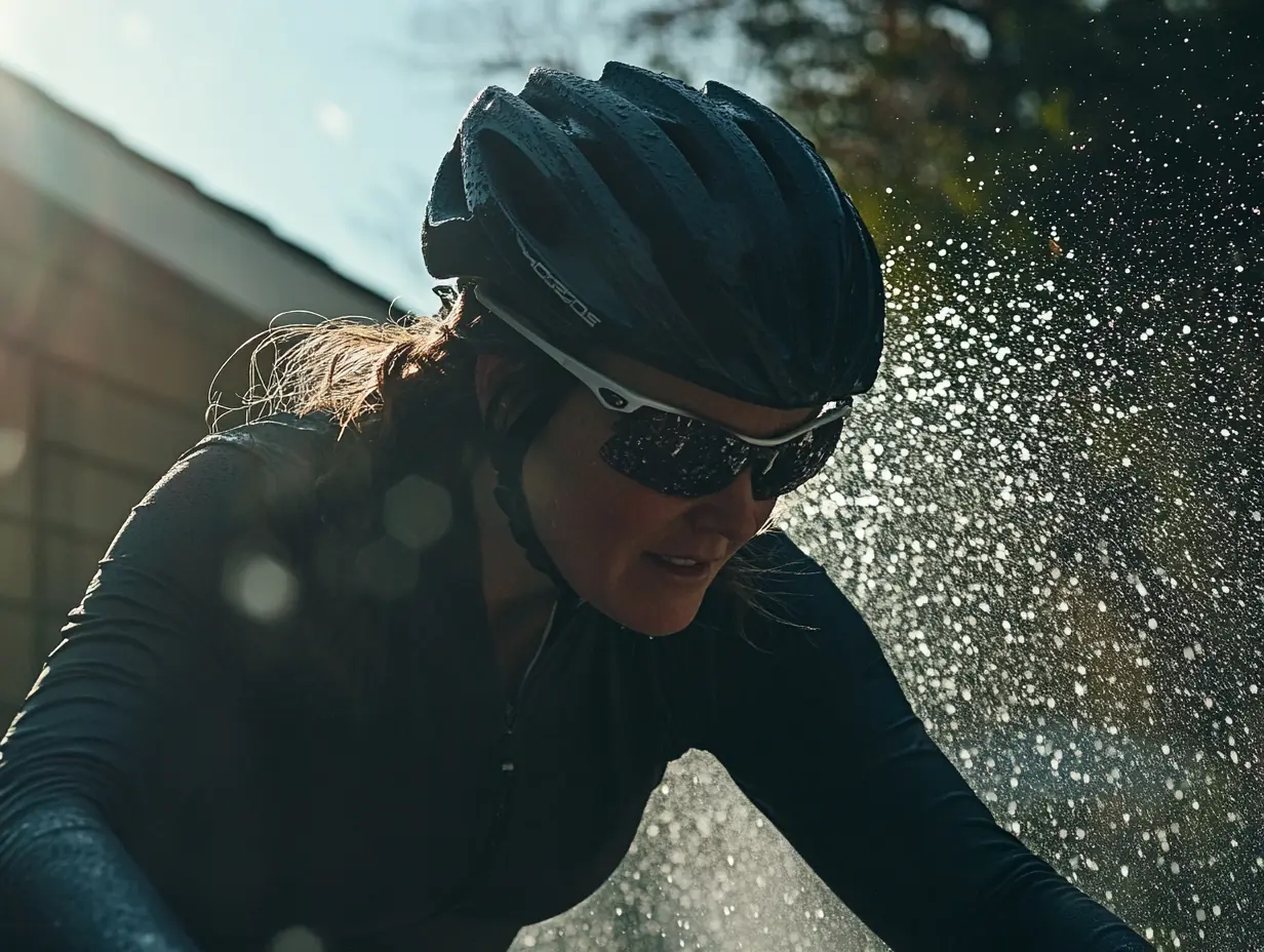 Een gepensioneerde was het zat dat fietsers door zijn tuin reden, dus ontwierp hij de perfecte valstrik