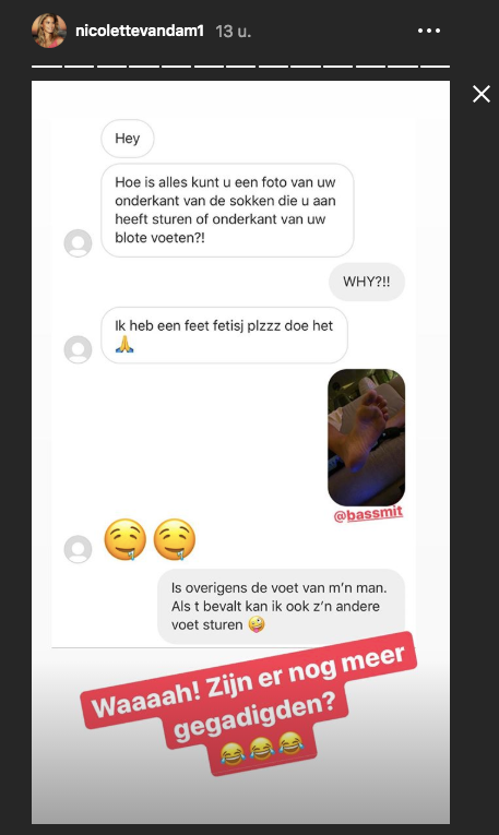 Nicolette van Dam