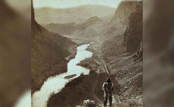 Ongelooflijke foto's van het Wilde Westen