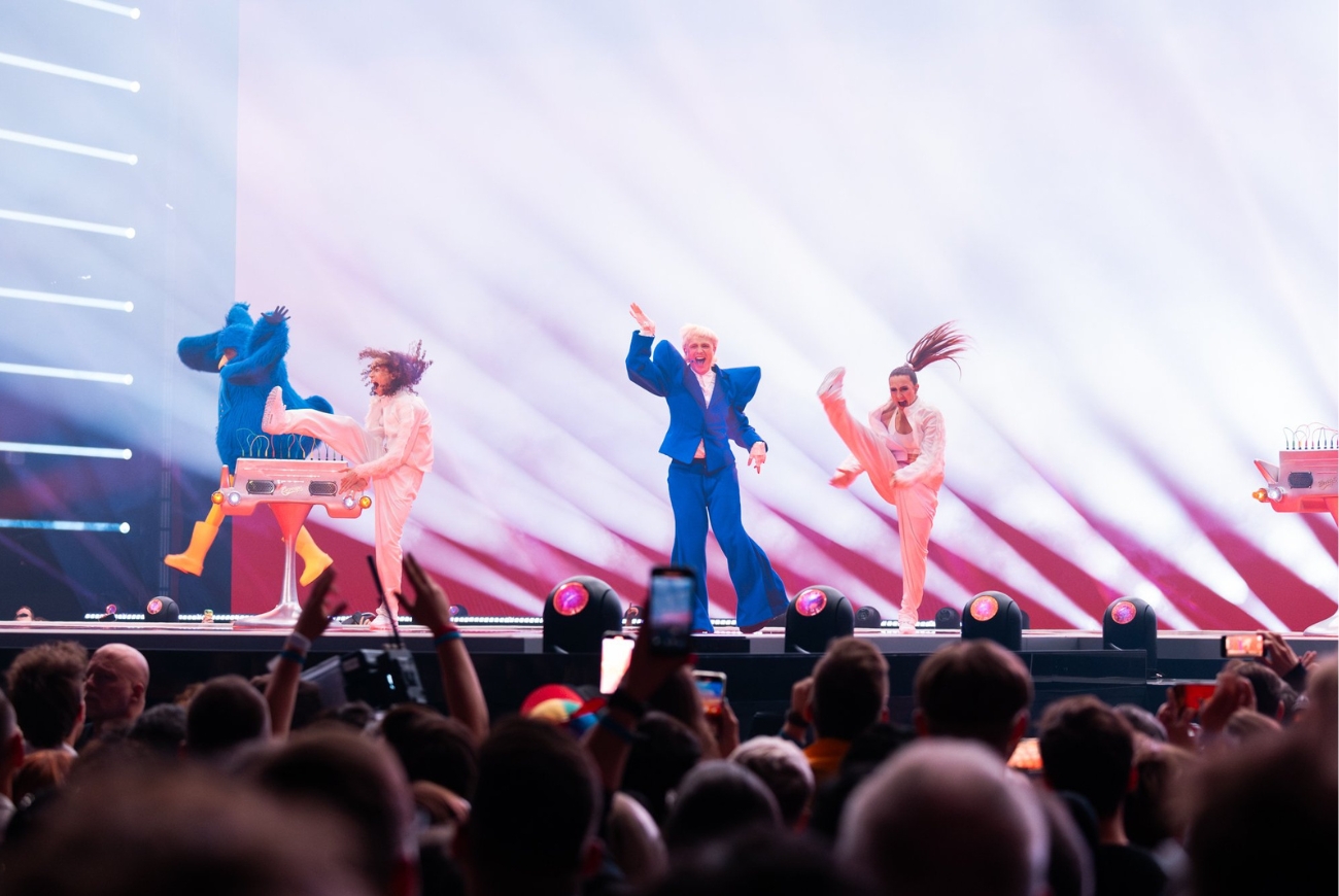 Spannend: deze landen staan samen met Joost in de finale van het Songfestival
