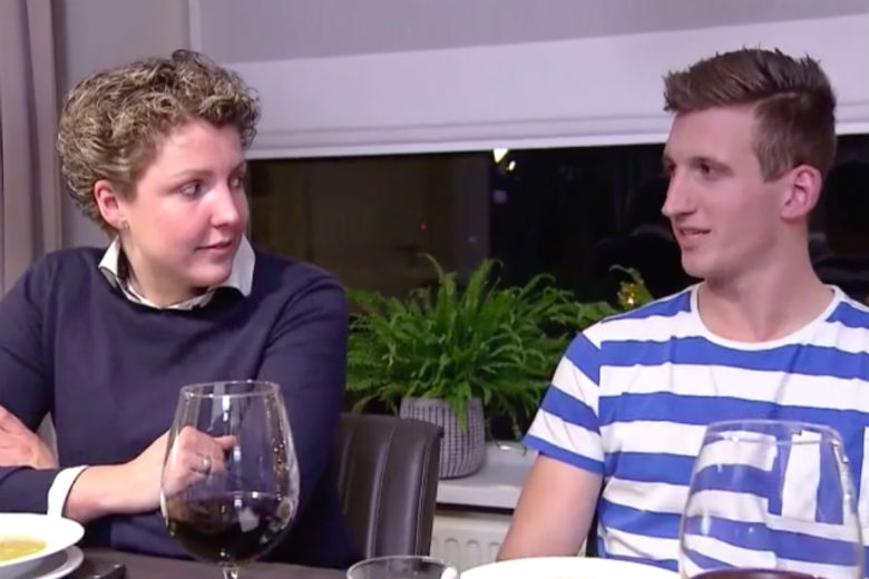 Zo vieren Steffi en Roel uit BZV kerst