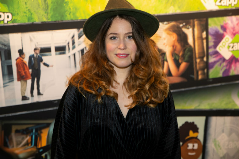 Sanne Vogel in verwachting van een tweeling