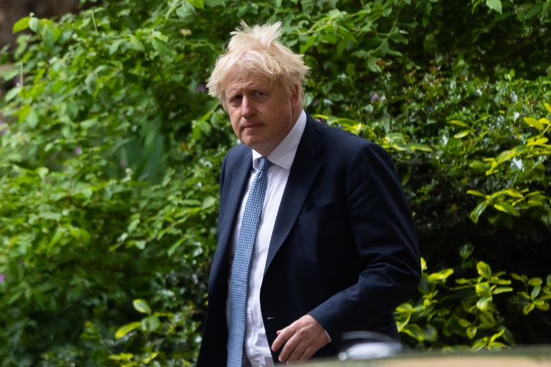 Boris Johnson letterlijk op straat gezet door Britse Madame Tussauds