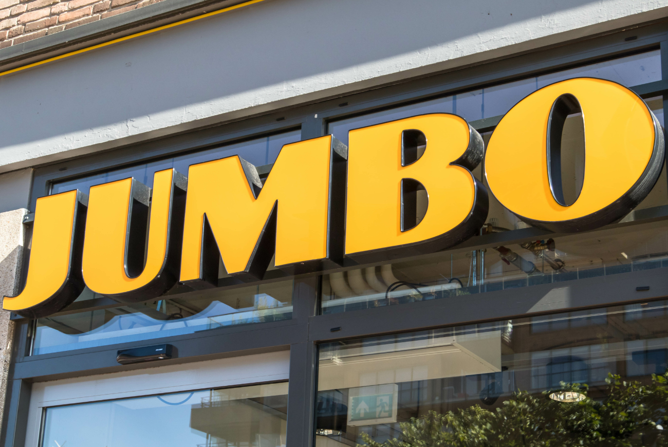 Ook Jumbo stopt met muntjes in winkelwagentjes