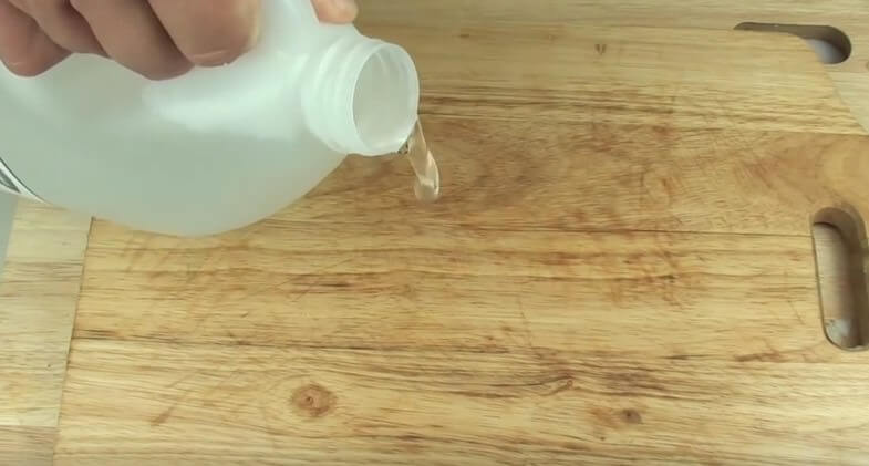 Een houten snijplank 5