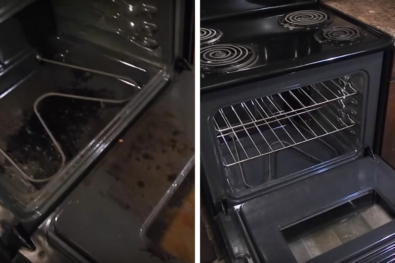 9 manieren om een vieze oven schoon te maken