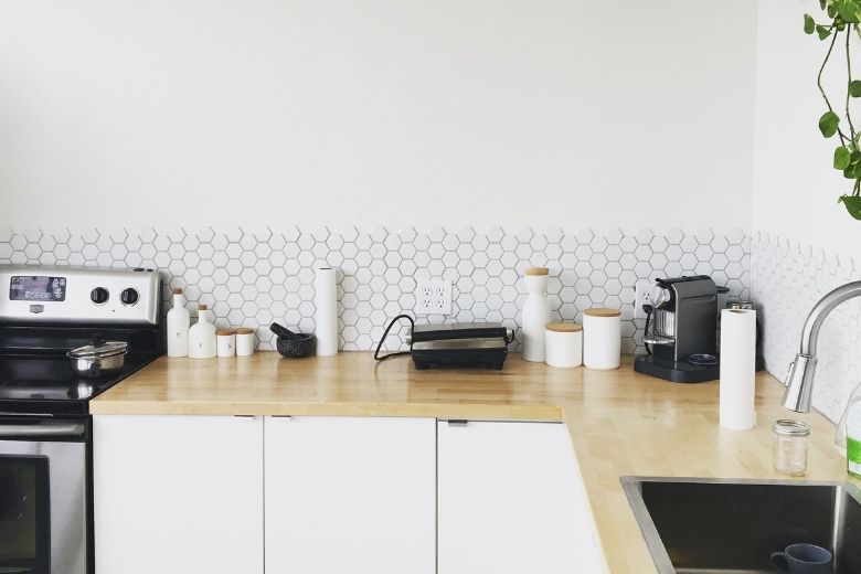 Dit plekje in de keuken vergeet iedereen schoon te maken