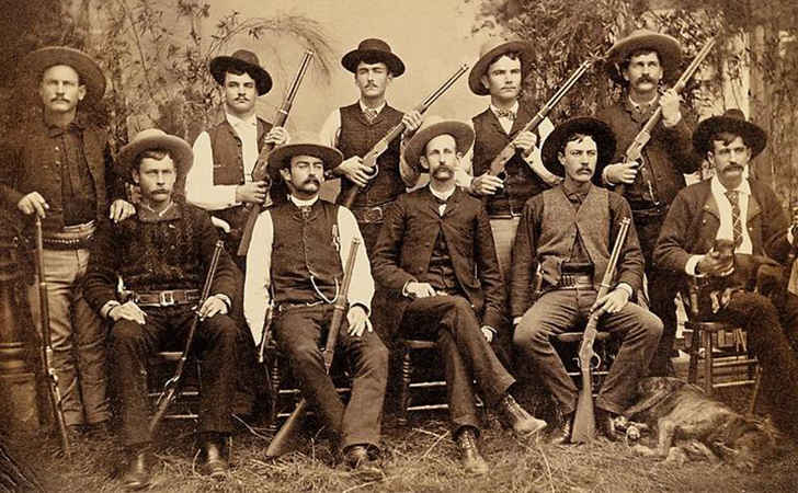 Ongelooflijke foto's van het Wilde Westen