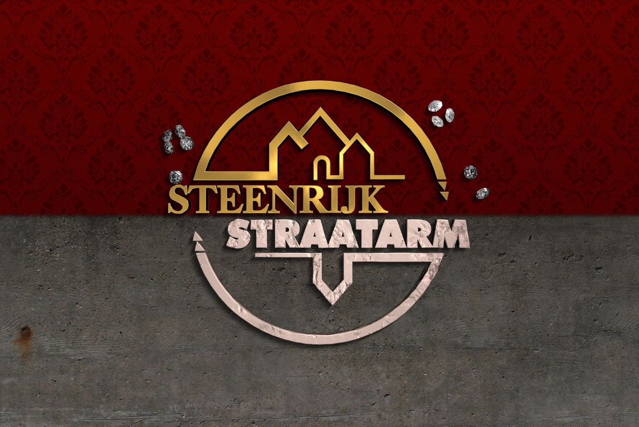 Steenrijk, Straatarm: arm gezin doneert geld aan een goed doel