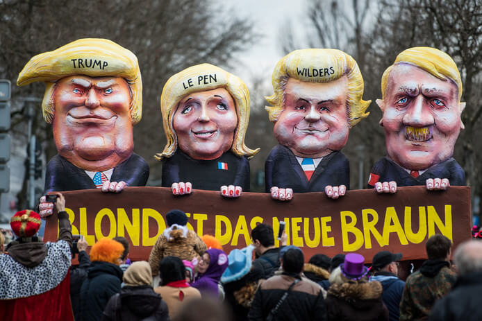 Geert Wilders is woest om carnavals-praalwagen: "Ziek, sick, krank"