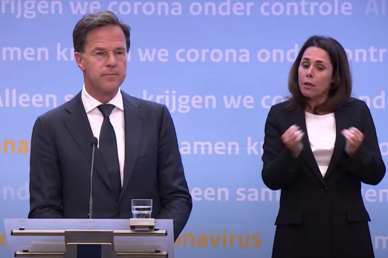 Rutte geeft in persconferentie helderheid over vakantie vieren in buitenland