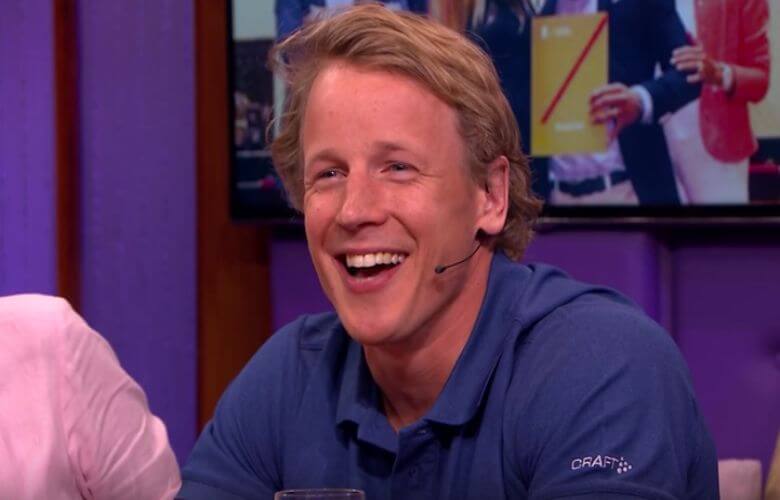 Turner Epke Zonderland is vader geworden van zijn eerste kindje!