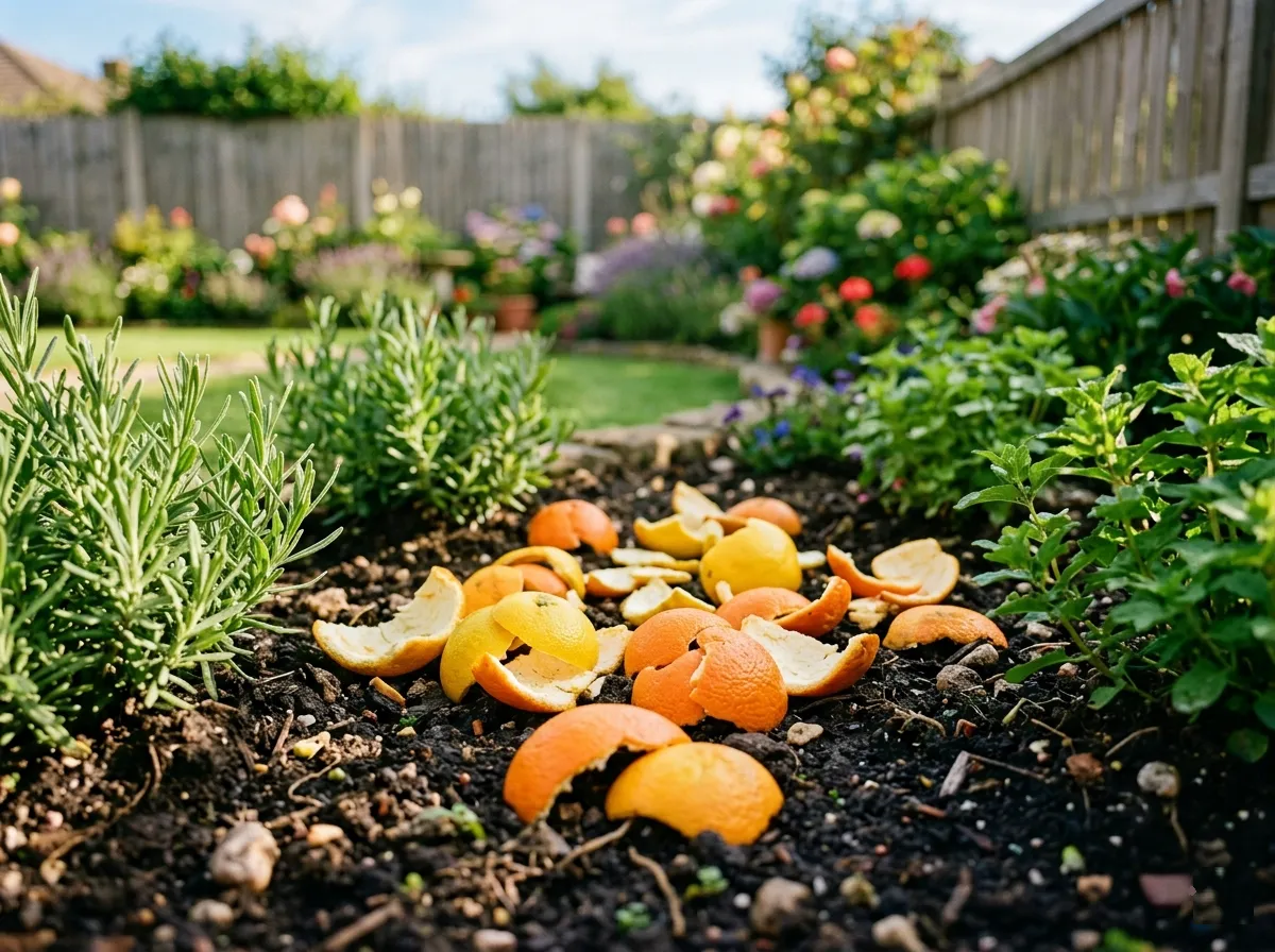Zeg maar dag tegen tuinbederf: De eenvoudige keukentruc die katten op afstand houdt