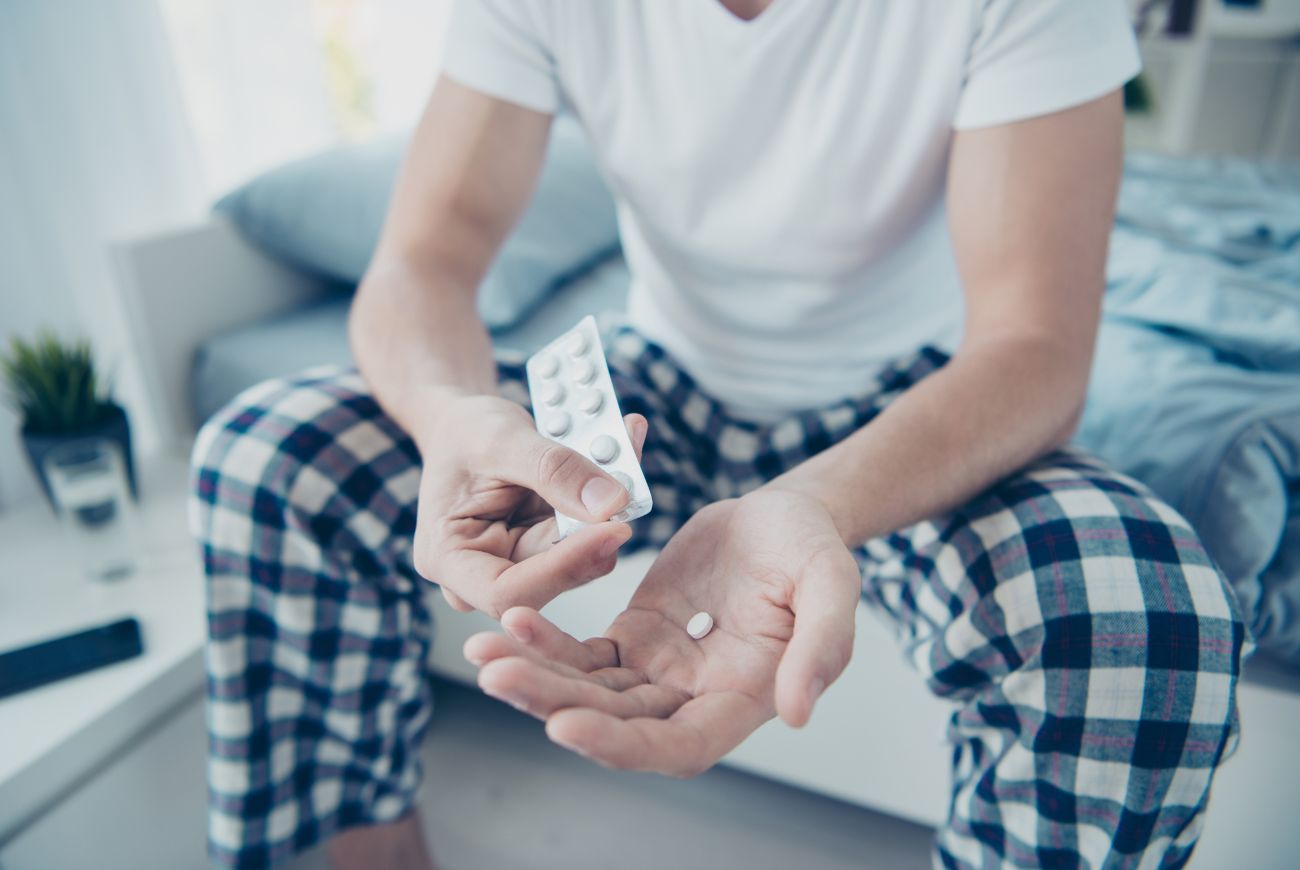 Helpt een paracetamol om beter te slapen?