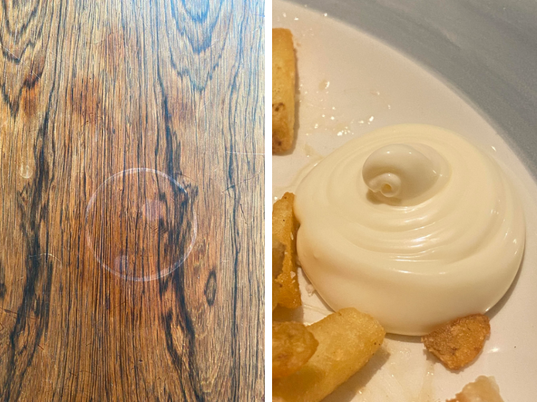 Mayo Magic: watervlekken verbannen met een dotje!