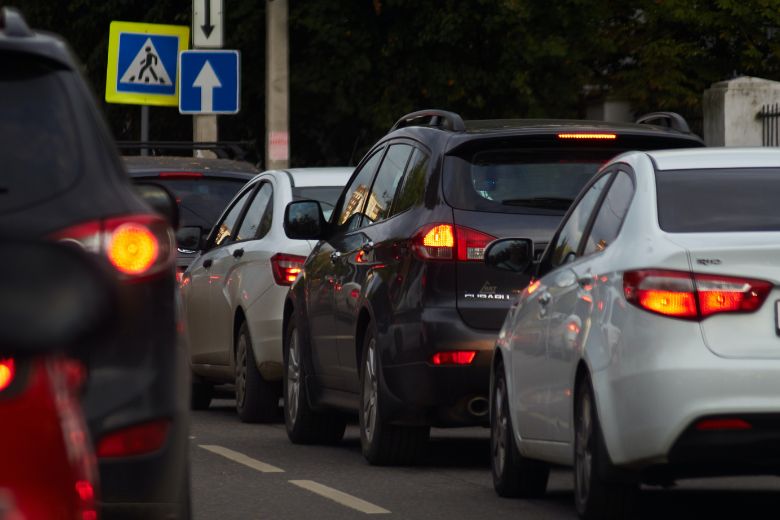 Mede door ongelukken heel wat vertragingen en drukte op de weg