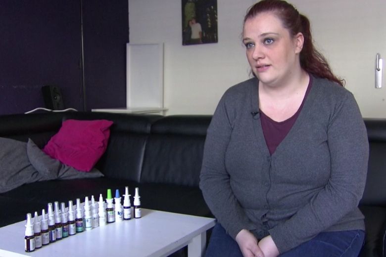 Marilyn is verslaafd aan neusspray: ‘Voorheen kocht ik meerdere flesjes tegelijk, maar dat mag niet meer’
