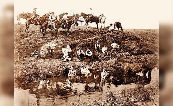 Ongelooflijke foto's van het Wilde Westen