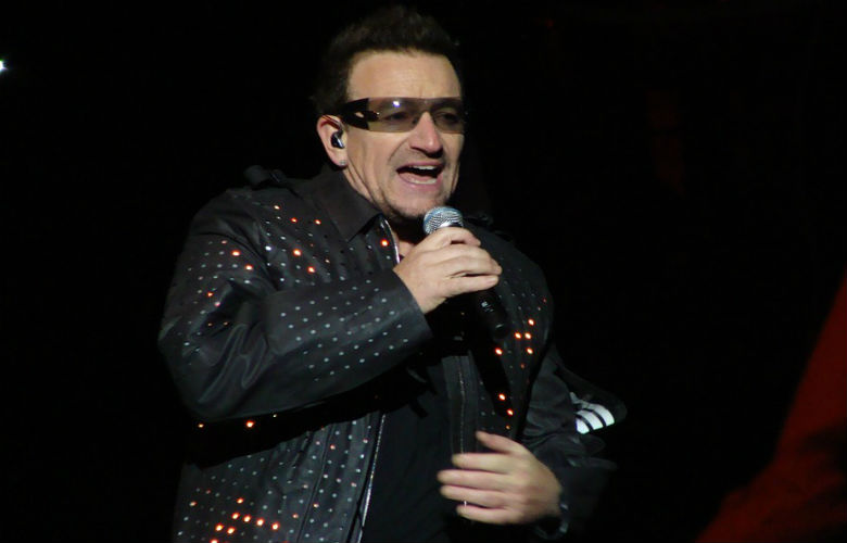 Zo ziet de oudste dochter van Bono van U2 eruit