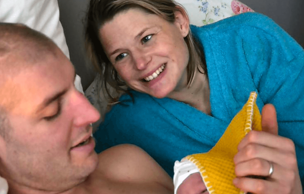Dochter voor zwemmer Maarten van der Weijden en zijn Daisy; gefeliciteerd met dit babynieuws!