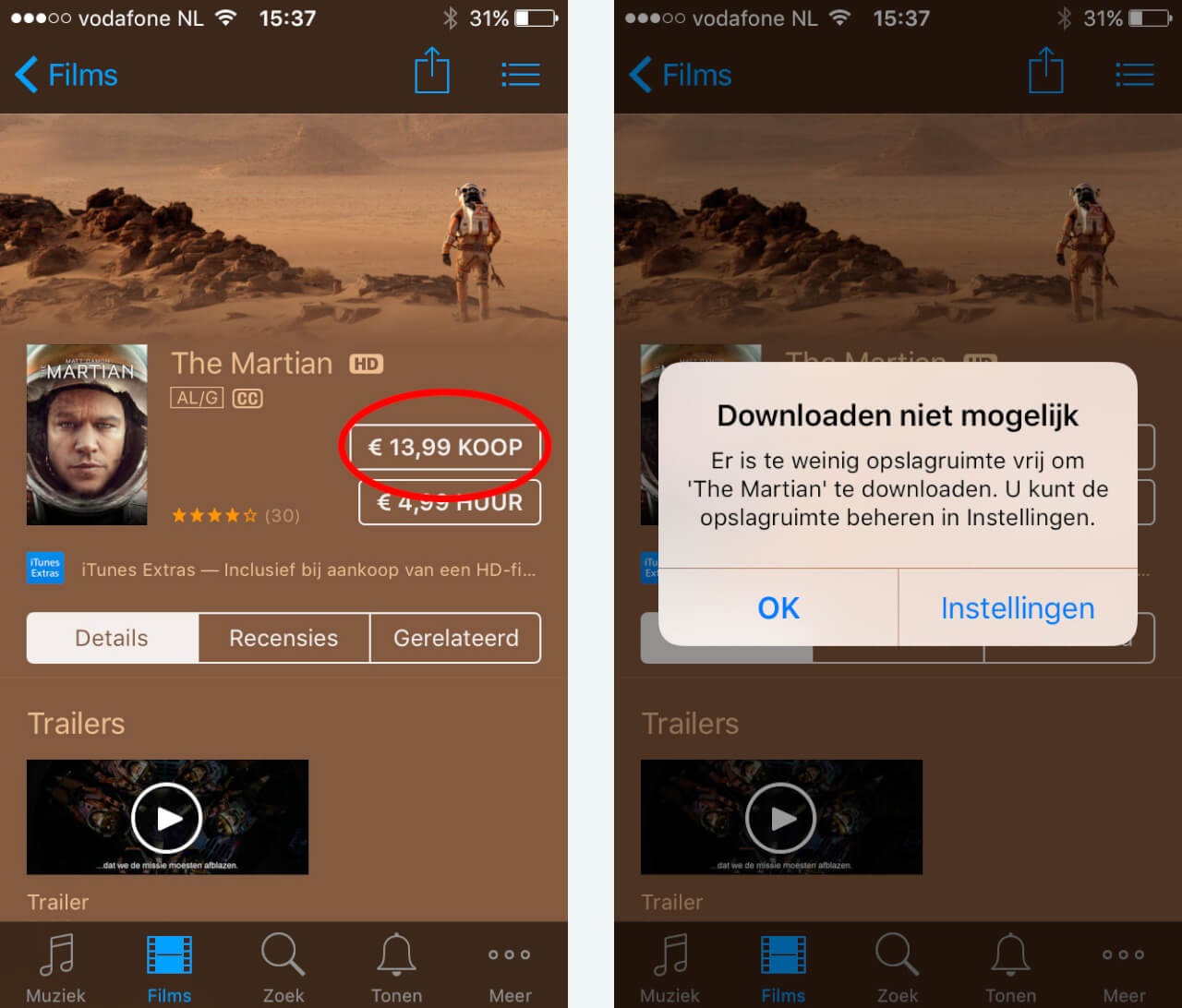 Ook altijd ruimte tekort op je iPhone/iPad? Krijg tot 1GB extra ruimte met dit makkelijke trucje!
