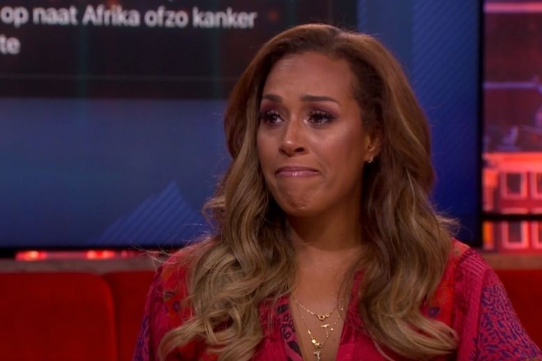 Tranen bij Glennis Grace door gesprek over racisme bij Jinek