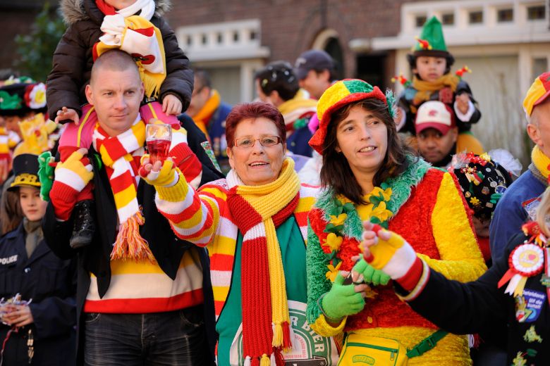 Ah oh: grote kans op regenbuien met carnaval
