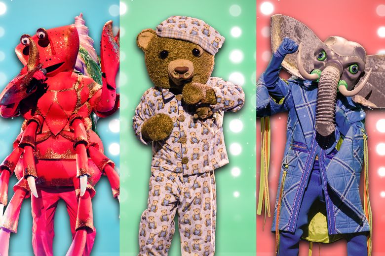 Zien: dit zijn de 15 nieuwe karakters in The Masked Singer