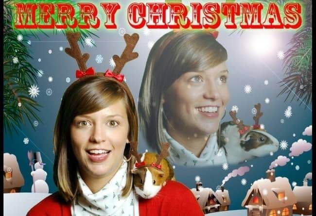Vreemde kerstkaart 14