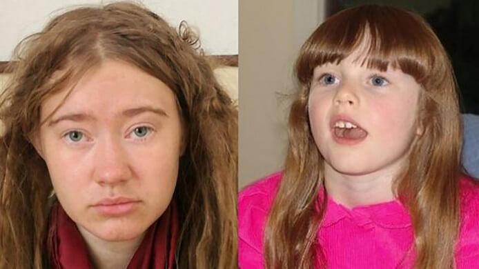 Is DIT mysterieuze dakloze meisje de vermiste Madeleine McCann?