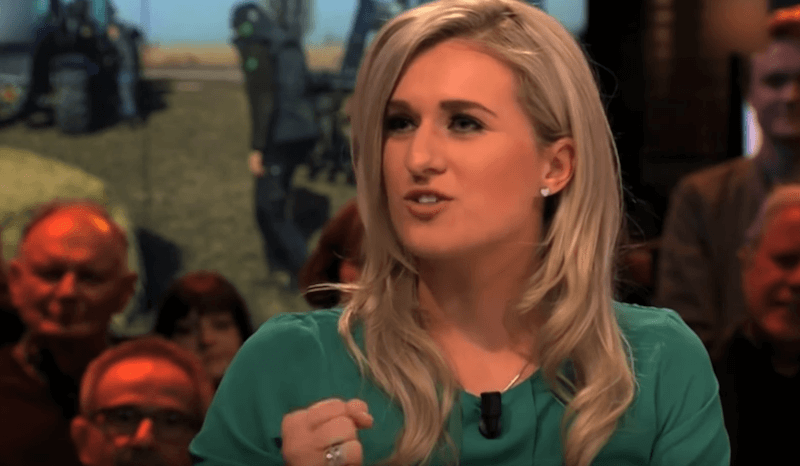 Britt Dekker openhartig over eetstoornis: ‘Ik woog nog maar 46 kilo’