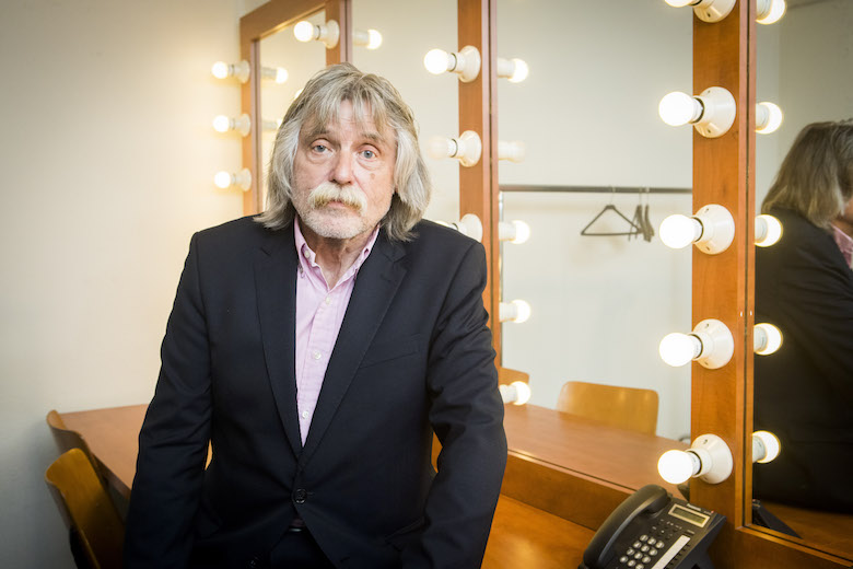 Johan Derksen zag Natasja Froger wel zitten: 'Ze zag me niet staan'