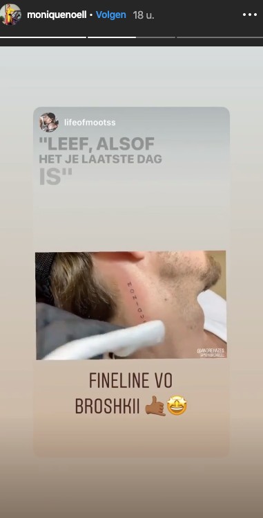 tattoo Monique